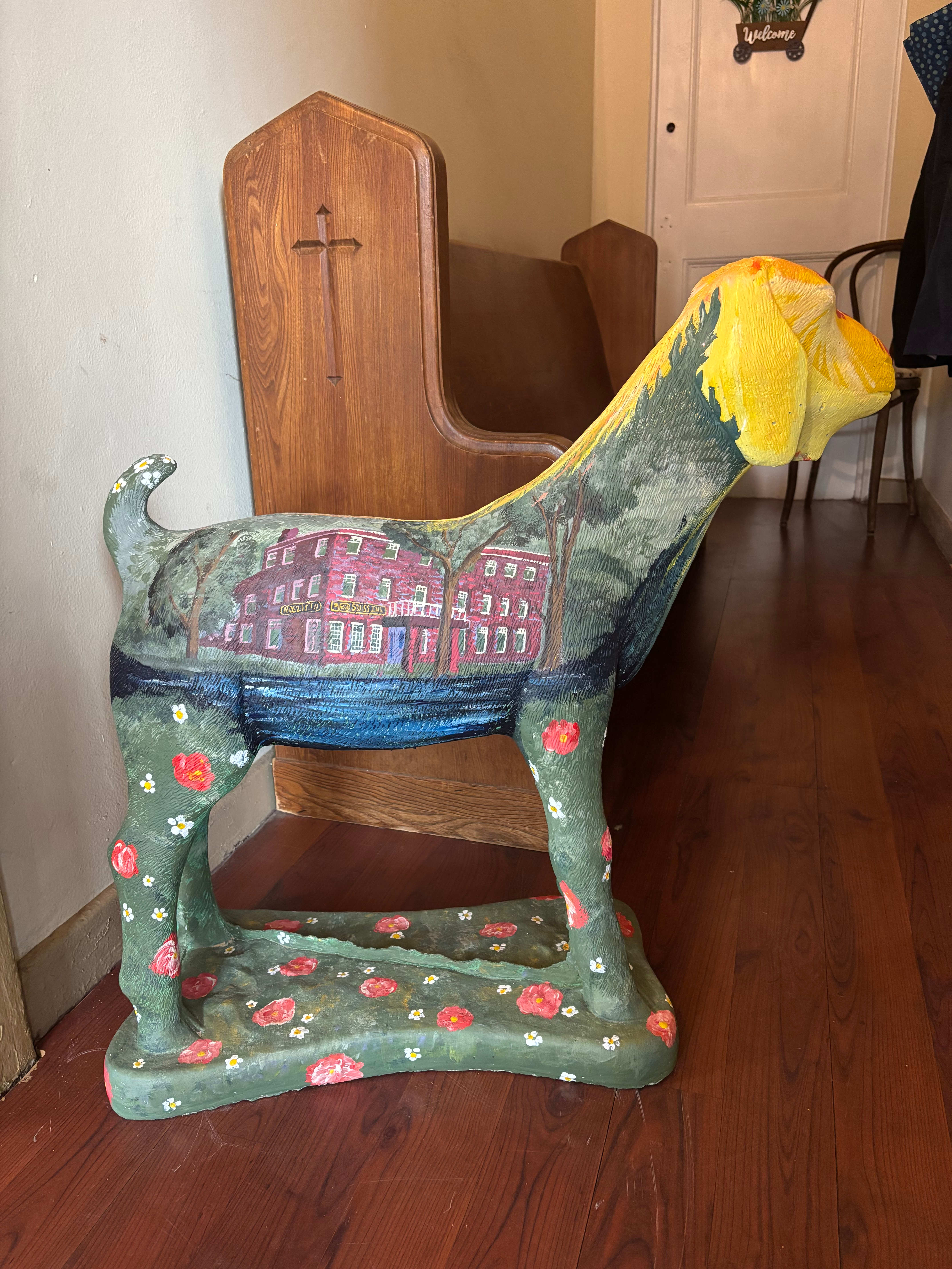 Swiss Inn Goat